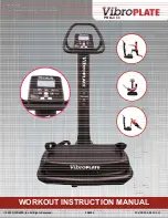 FITPOWER VIBROPLATE PRO-X68 Instruction Manual предпросмотр