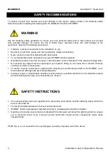 Preview for 2 page of FITRE 7162020 Installation & Configuration Manual