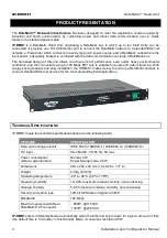 Preview for 4 page of FITRE 7162020 Installation & Configuration Manual