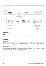 Preview for 6 page of FITRE 7162020 Installation & Configuration Manual