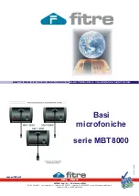 FITRE MB-T 8000 Series User Manual предпросмотр