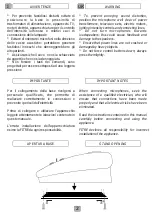 Предварительный просмотр 3 страницы FITRE MB-T 8000 Series User Manual