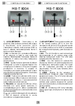 Предварительный просмотр 4 страницы FITRE MB-T 8000 Series User Manual