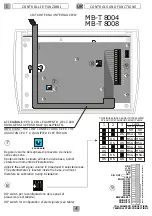 Предварительный просмотр 5 страницы FITRE MB-T 8000 Series User Manual