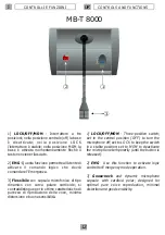 Предварительный просмотр 13 страницы FITRE MB-T 8000 Series User Manual