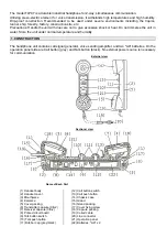 Предварительный просмотр 2 страницы FITRE TLP97 User Manual