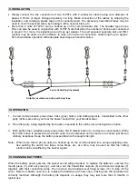 Предварительный просмотр 3 страницы FITRE TLP97 User Manual