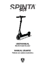 FITRIDER Spinta SC3 User Manual preview