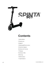 Preview for 4 page of FITRIDER Spinta SC3 User Manual