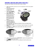 Предварительный просмотр 14 страницы FitSense FS-1 Athlet'S Manual