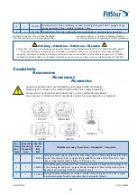 Предварительный просмотр 11 страницы FitStar JUNIOR User Manual