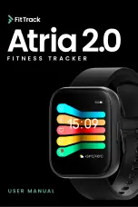 FitTrack Atria 2.0 User Manual preview