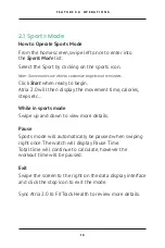 Preview for 16 page of FitTrack Atria 2.0 User Manual