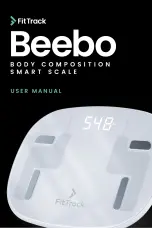 FitTrack Beebo User Manual preview