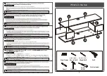 Предварительный просмотр 2 страницы FITUEYES DS210003WB Assembly Instructions Manual