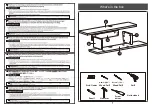 Предварительный просмотр 2 страницы FITUEYES DS211801WB Assembly Instructions Manual