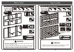 Предварительный просмотр 4 страницы FITUEYES DS211801WB Assembly Instructions Manual