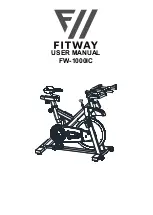 FITWAY FW-1000IC User Manual preview