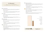 Preview for 2 page of Fitwood ALAVA Owner'S Manual