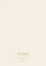 Preview for 4 page of Fitwood ALAVA Owner'S Manual