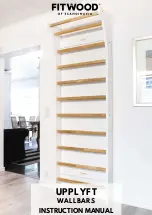 Fitwood UPPLYFT Wallbars Instruction Manual preview