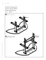 Preview for 4 page of FitWork Walkstation A7TG660606H Installation Instructions Manual