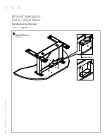 Preview for 5 page of FitWork Walkstation A7TG660606H Installation Instructions Manual