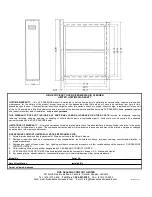 Предварительный просмотр 4 страницы Five Seasons FSMF3225 Owner'S Manual