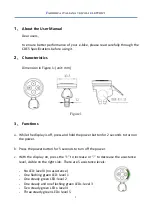 Preview for 3 page of Five CDE5 Specifications