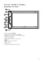 Предварительный просмотр 7 страницы Five F700A User Manual