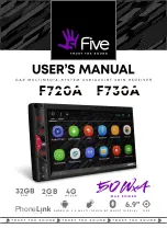 Five F720A User Manual preview