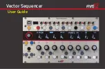 Five12 Vector Sequencer User Manual preview