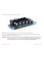 Preview for 15 page of FiveFish Audio PSU-2448Plus+ Assembly Manual