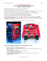 Предварительный просмотр 2 страницы FiveFish Studios SC-1mk500 Mic Preamp Kit Manual