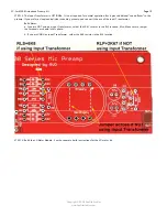 Предварительный просмотр 13 страницы FiveFish Studios SC-1mk500 Mic Preamp Kit Manual