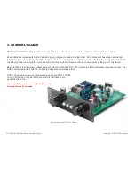 Preview for 7 page of FiveFish VT-73 Assembly Manual