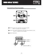 Предварительный просмотр 11 страницы FiveO DF12A Owner'S Manual