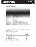 Предварительный просмотр 13 страницы FiveO DF12A Owner'S Manual