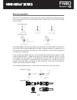 Предварительный просмотр 19 страницы FiveO DF12A Owner'S Manual