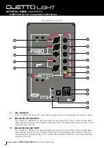 Preview for 12 page of FiveO duetto light 10a User Manual