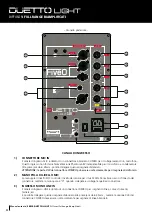 Preview for 22 page of FiveO duetto light 10a User Manual