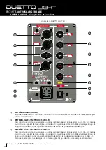 Preview for 34 page of FiveO duetto light 10a User Manual