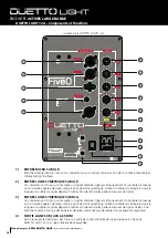 Preview for 36 page of FiveO duetto light 10a User Manual