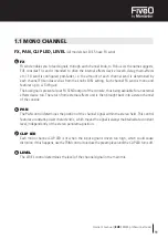 Preview for 11 page of FiveO EVE 10FXi Owner'S Manual