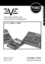 FiveO EVE10FX Owner'S Manual preview