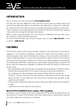 Preview for 4 page of FiveO EVE10FX Owner'S Manual