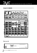 Preview for 8 page of FiveO EVE10FX Owner'S Manual