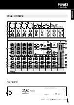 Preview for 9 page of FiveO EVE10FX Owner'S Manual