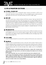 Preview for 14 page of FiveO EVE10FX Owner'S Manual