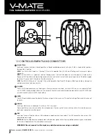 Предварительный просмотр 8 страницы FiveO V-MATE 506 User Manual